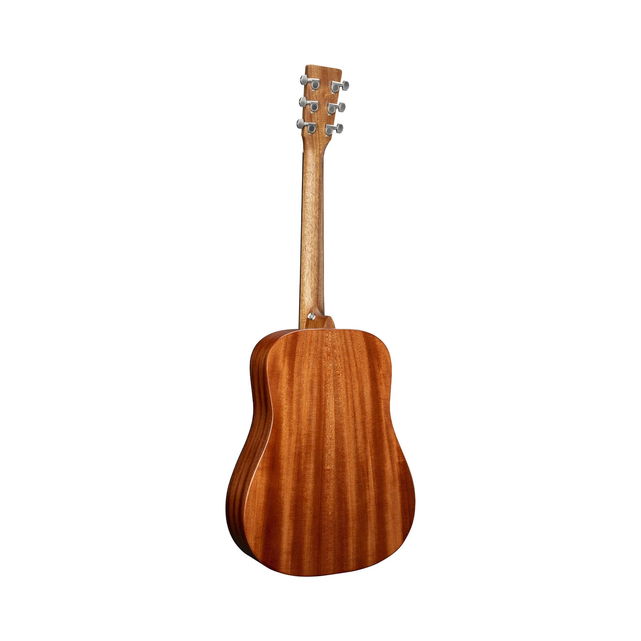 Guitarra electroacústica Martin DJr-E StreetMaster de sapeli satinada — vista 2