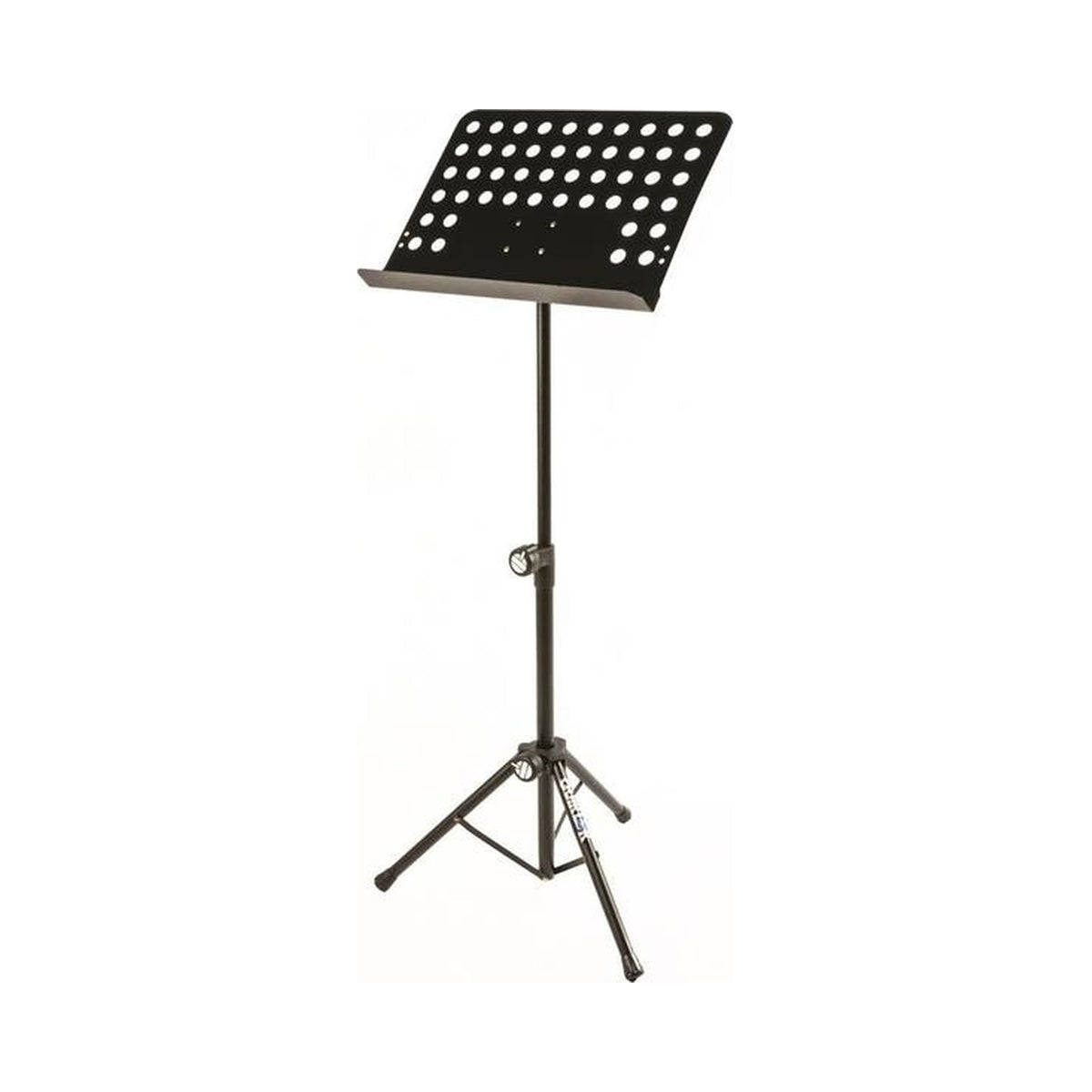 Atril de orquesta Quik Lok MS/330 negro de bandeja perforada — vista 1