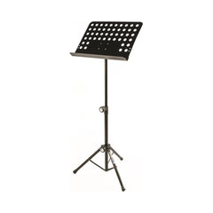 Atril de orquesta Quik Lok MS/330 negro de bandeja perforada — vista 2