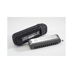 Armónica cromática Hohner M754201 Discovery 48 en Do — vista 2