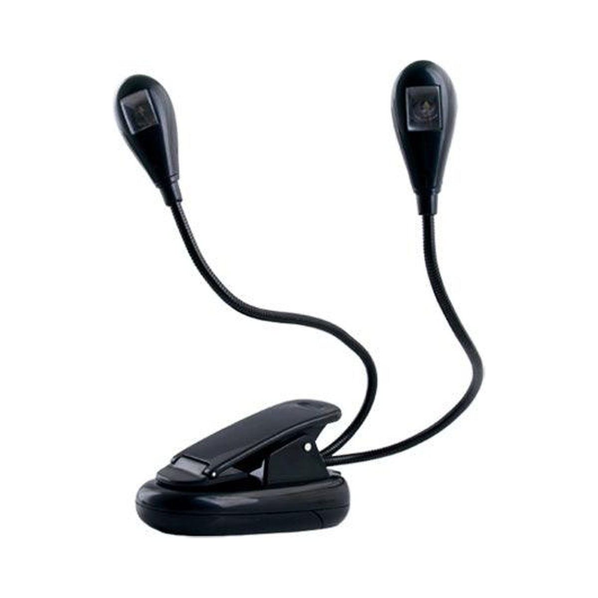 Lámpara para atril Wingo WML-02 de dos LED con clip — vista 1