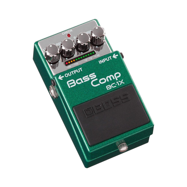 Pedal compresor para bajo Boss BC-1X multibanda con tecnología MDP