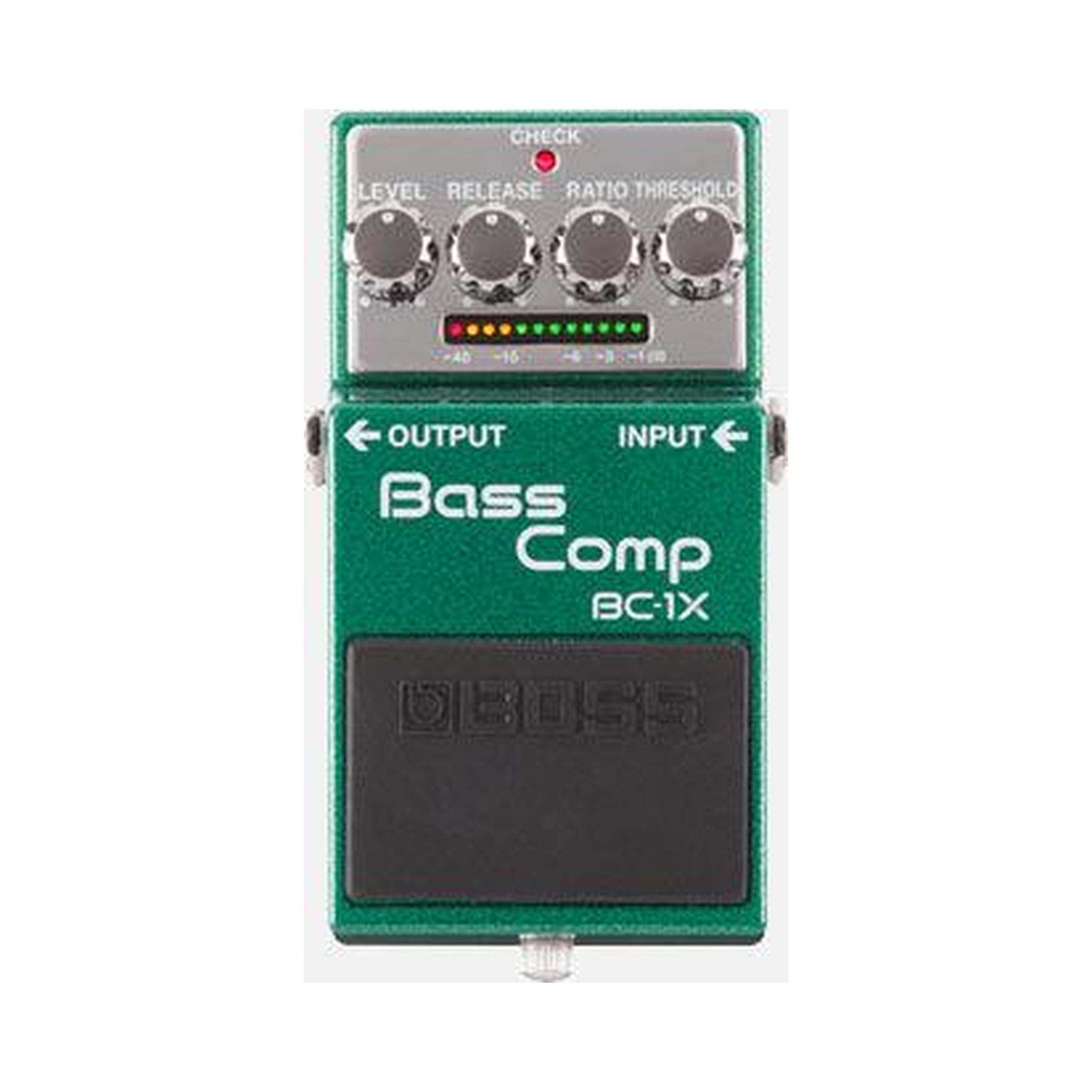 Pedal compresor para bajo Boss BC-1X multibanda con tecnología MDP — vista 2