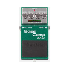 Pedal compresor para bajo Boss BC-1X multibanda con tecnología MDP — vista 2