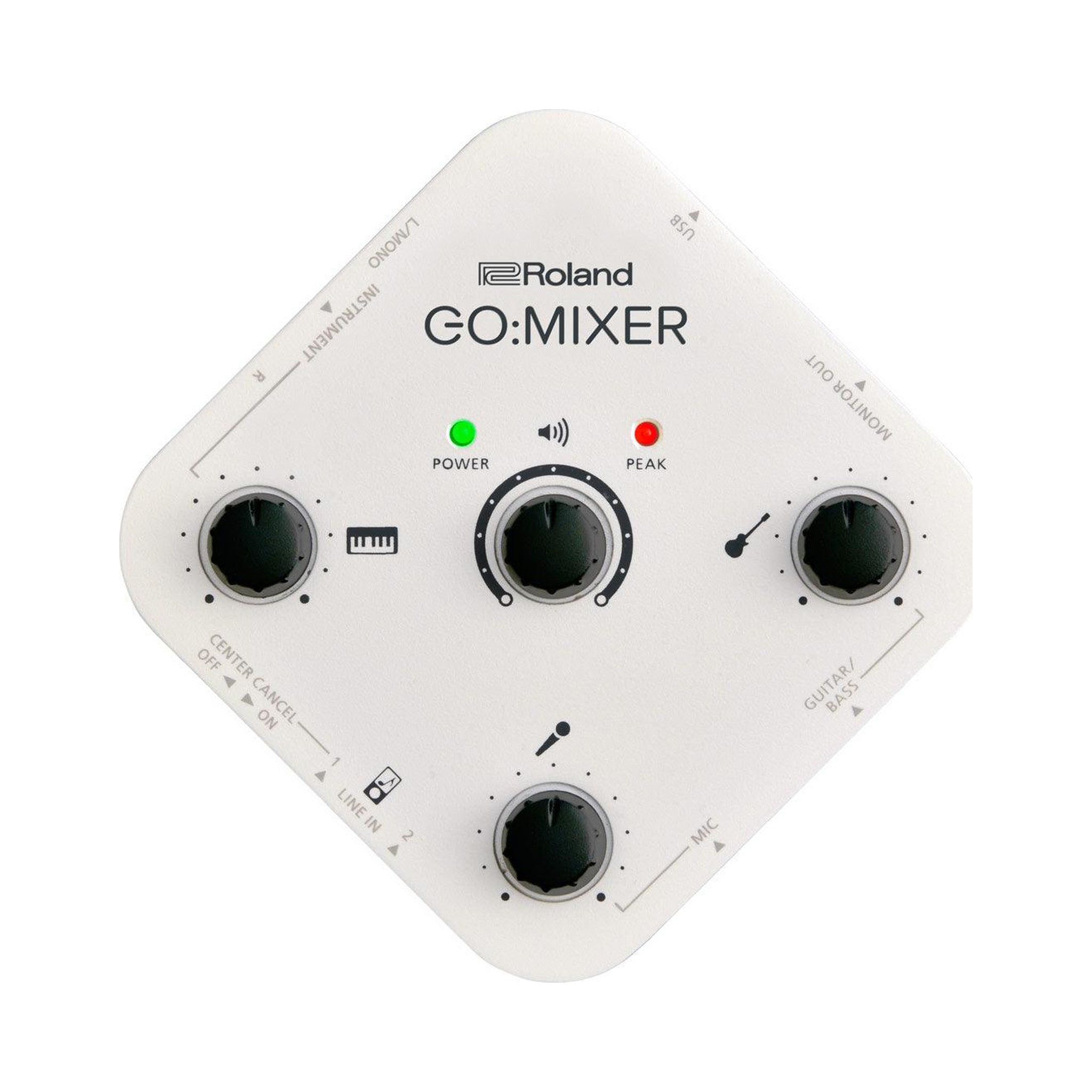 Mezclador de audio Roland GO:MIXER para teléfono con ocho canales de entrada — vista 1