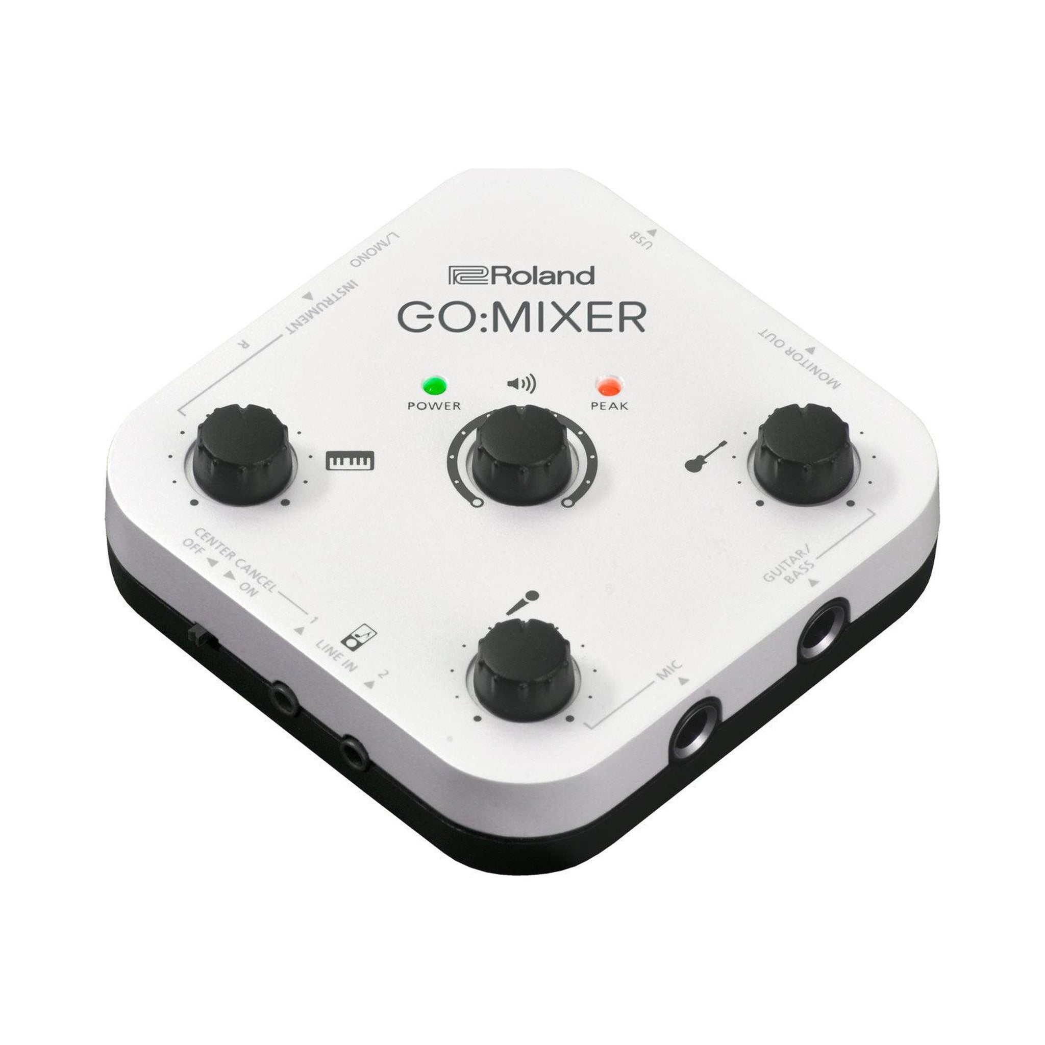 Mezclador de audio Roland GO:MIXER para teléfono con ocho canales de entrada — vista 2