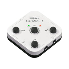 Mezclador de audio Roland GO:MIXER para teléfono con ocho canales de entrada — vista 2