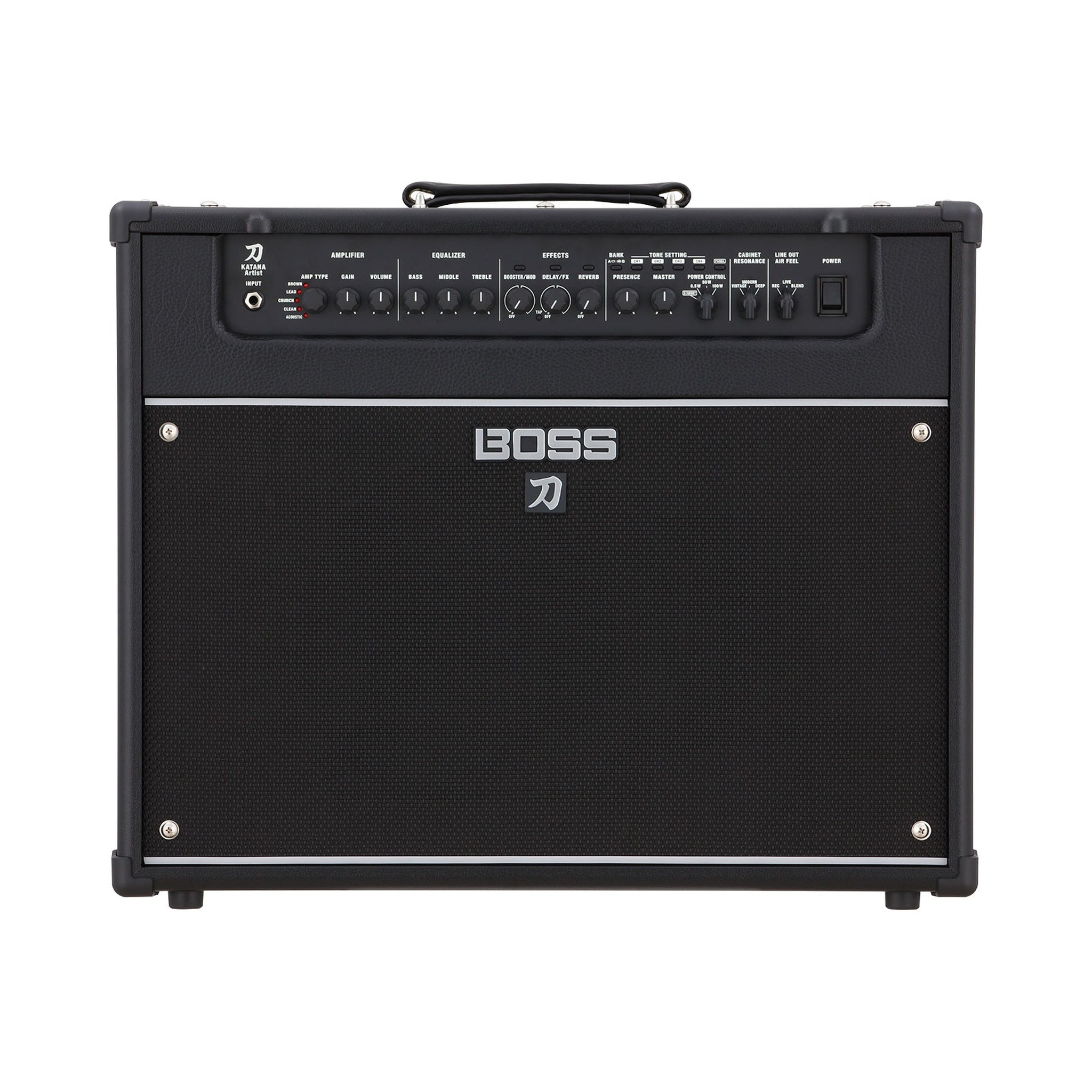 Amplificador para guitarra Boss KATANA-Artist de 100 W con altavoz Waza de 12 pulgadas — vista 1