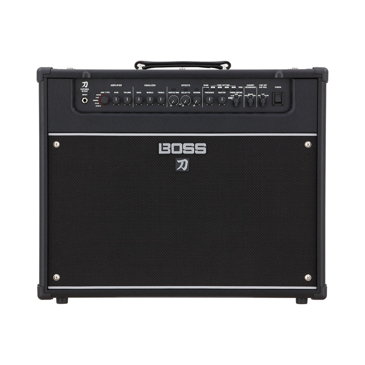 Amplificador para guitarra Boss KATANA-Artist de 100 W con altavoz Waza de 12 pulgadas