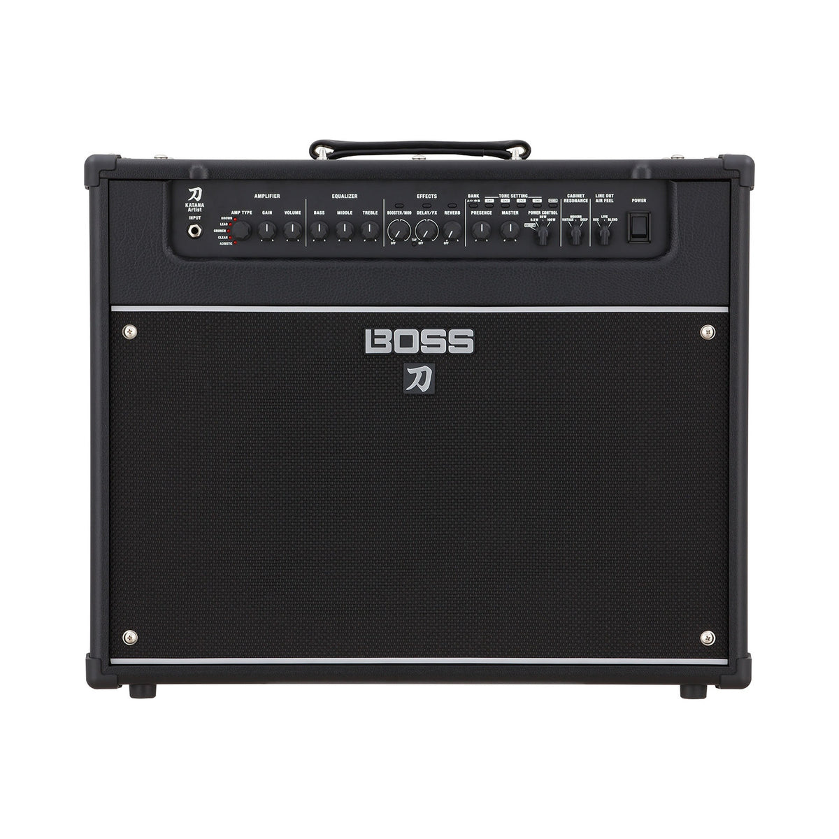 Amplificador para guitarra Boss KATANA-Artist de 100 W con altavoz Waza de 12 pulgadas — vista 1