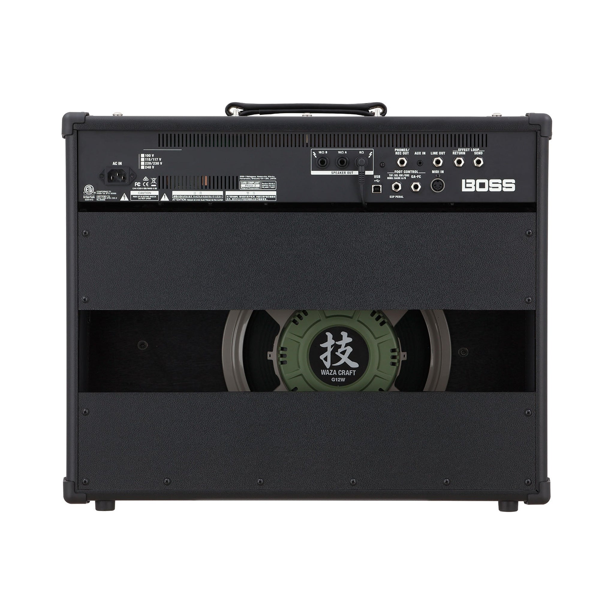 Amplificador para guitarra Boss KATANA-Artist de 100 W con altavoz Waza de 12 pulgadas — vista 2