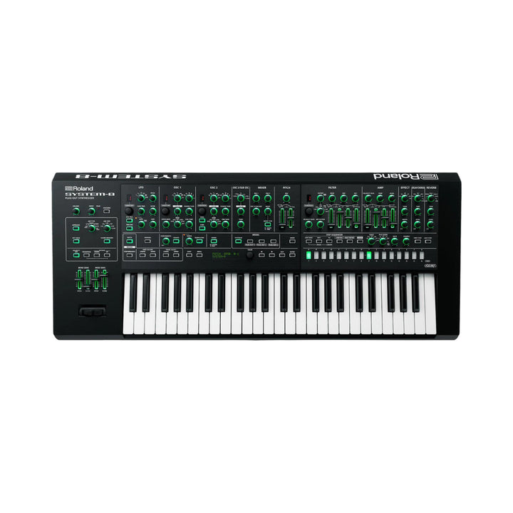 Sintetizador Roland SYSTEM-8 de 49 teclas con tecnología PLUG-OUT