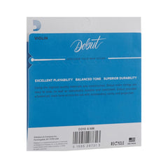 Encordado para violín D’Addario Debut D310 4/4M de tensión media — vista 2