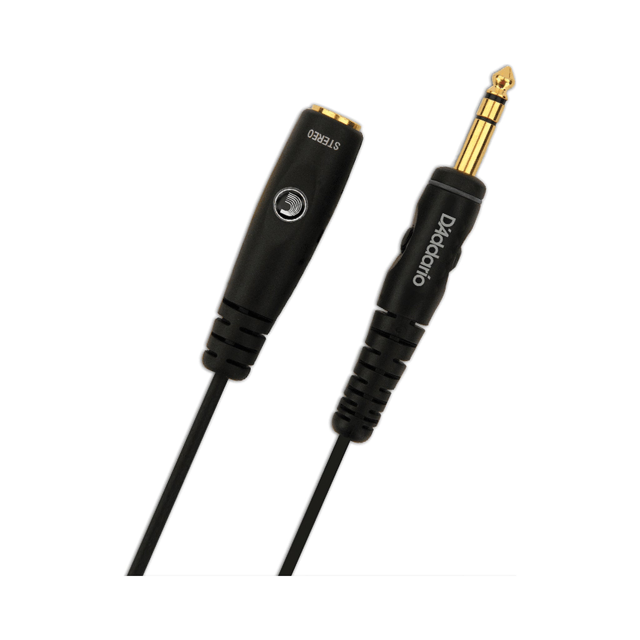 Cable de extensión para audífonos D'Addario PW-EXT-HD-10 de 10 pies — imagen real del producto