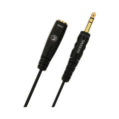 Cable de extensión para audífonos D'Addario PW-EXT-HD-10 de 10 pies — imagen real del producto