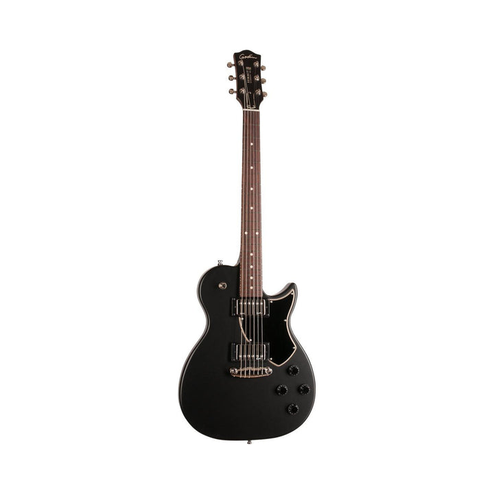 Guitarra eléctrica Godin Summit Classic SG Matte Black con dos humbuckers