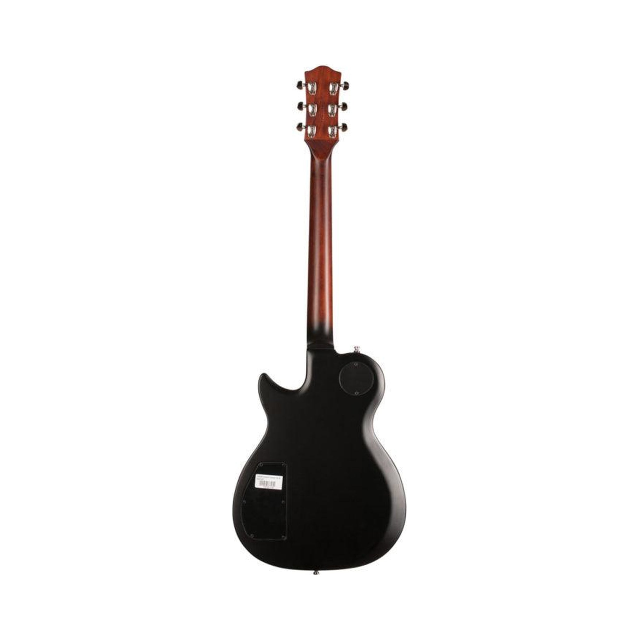 Guitarra eléctrica Godin Summit Classic SG Matte Black con dos humbuckers — vista 2