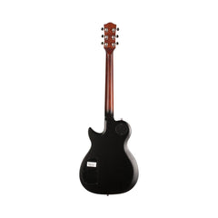 Guitarra eléctrica Godin Summit Classic SG Matte Black con dos humbuckers — vista 2
