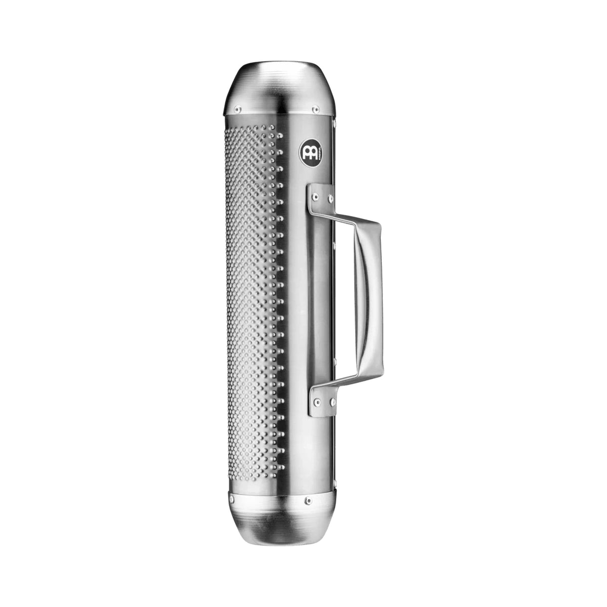 Güiro shaker Meinl MGUS1 de acero con raspador MGS2 — vista 1
