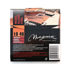 Encordado para guitarra eléctrica Magma GE140N Regular Light 10–46 — vista 2