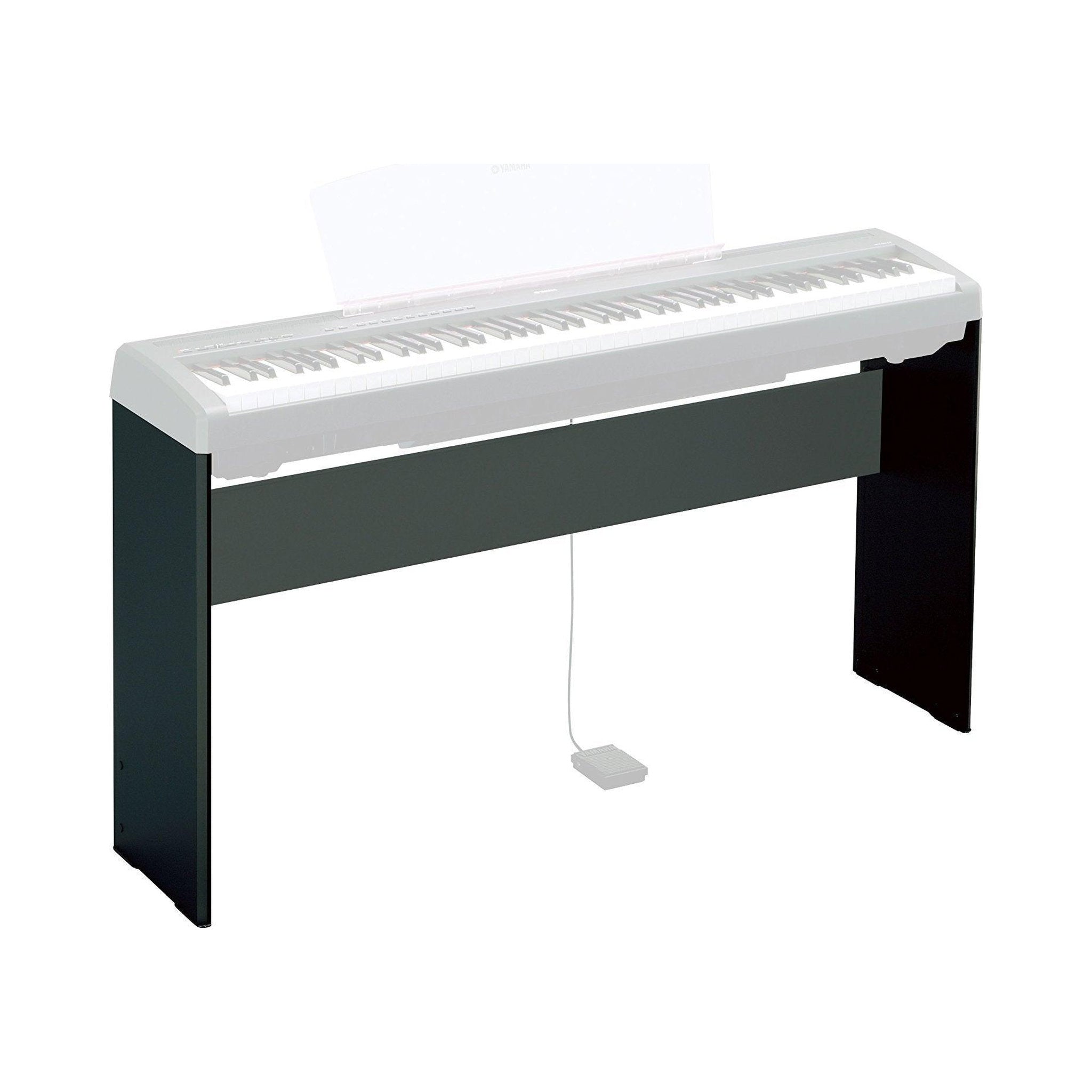 Soporte para piano Casio CS-68P negro para PX-S1100 y PX-S3100 — vista 1