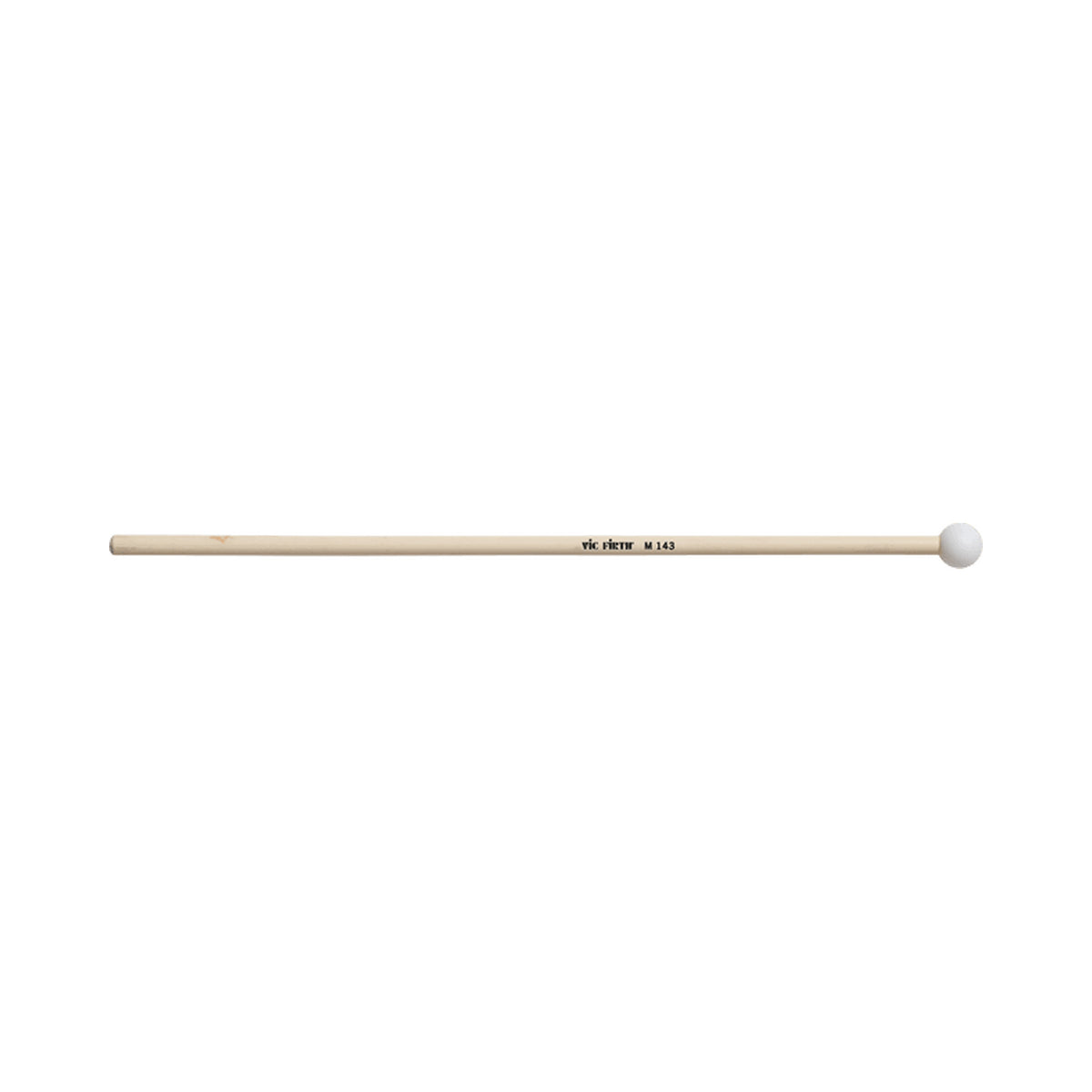 Mazo para campanas Vic Firth M143 Orchestral de cabeza dura y mango de ratán — vista 1