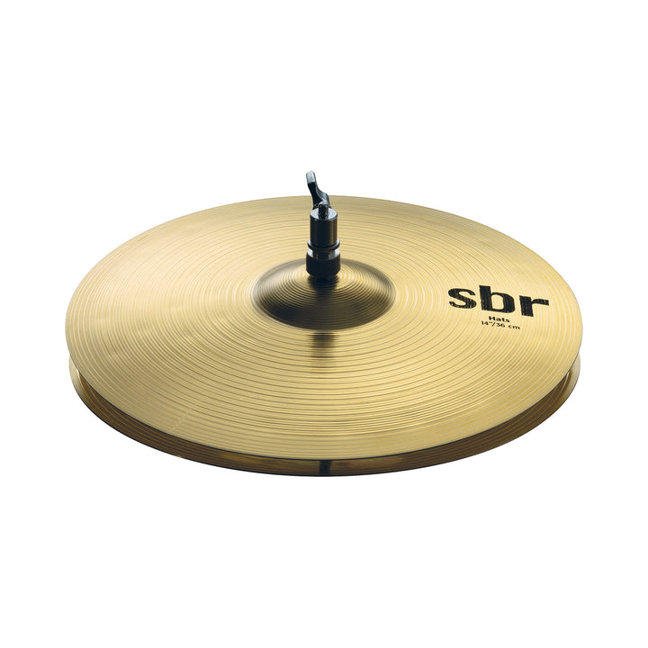 Par de platillos hi-hat Sabian SBR1402 SBr de 14 pulgadas