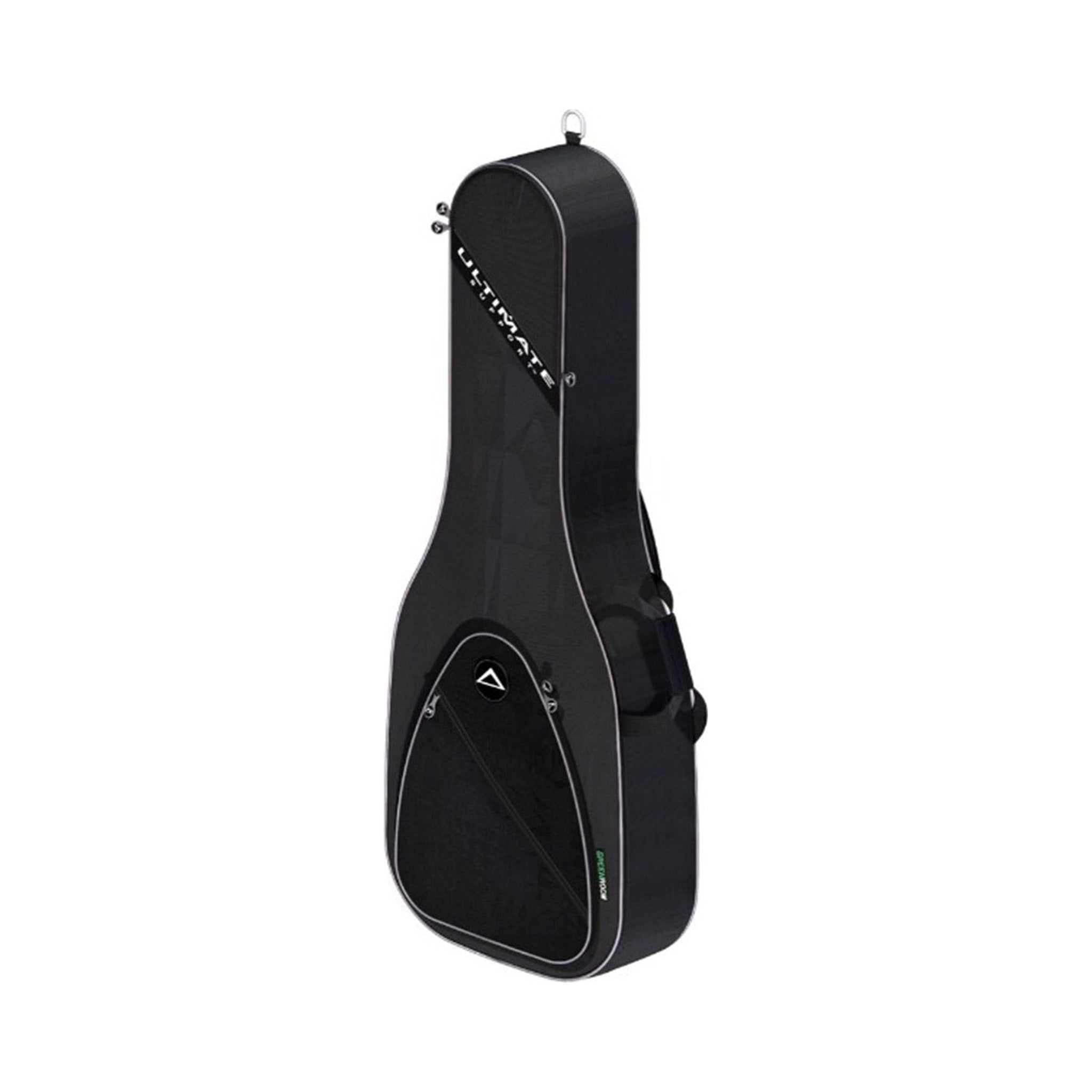Funda para guitarra acústica Ultimate USGR-AG GreenRoom con bolsillos para accesorios — imagen real del producto