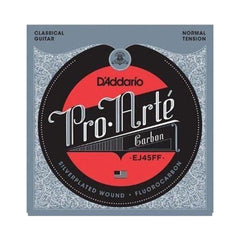 Encordado clásico D’Addario Pro-Arté Carbon EJ45FF de tensión media — vista 1