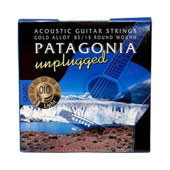 Encordado para guitarra acústica Magma Patagonia GA120G 10–48 de bronce 85/15