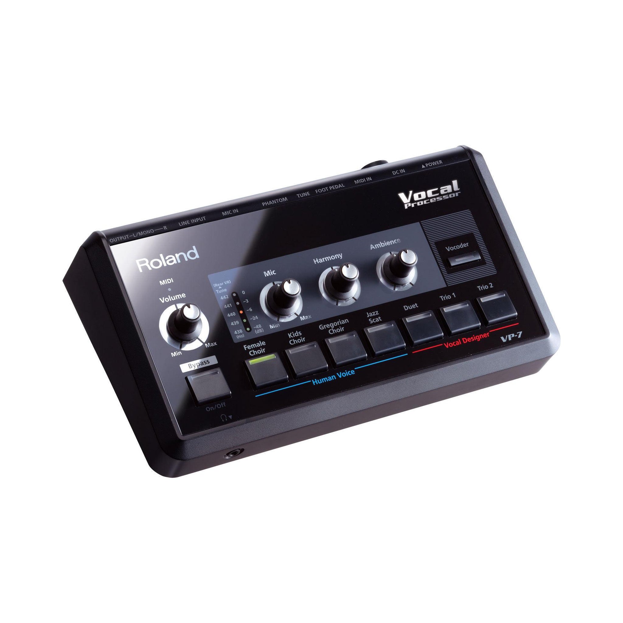 Procesador de armonías vocales Roland VP-7 — vista 1