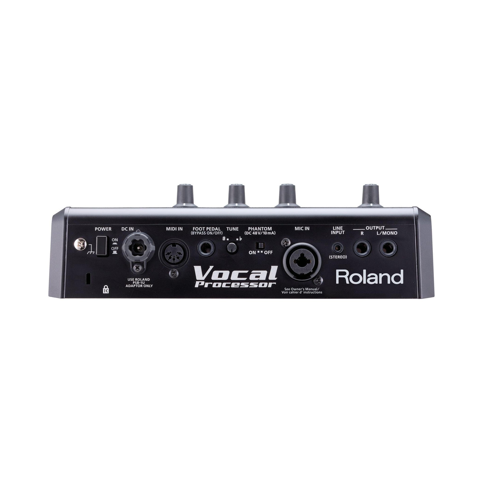 Procesador de armonías vocales Roland VP-7 — vista 2