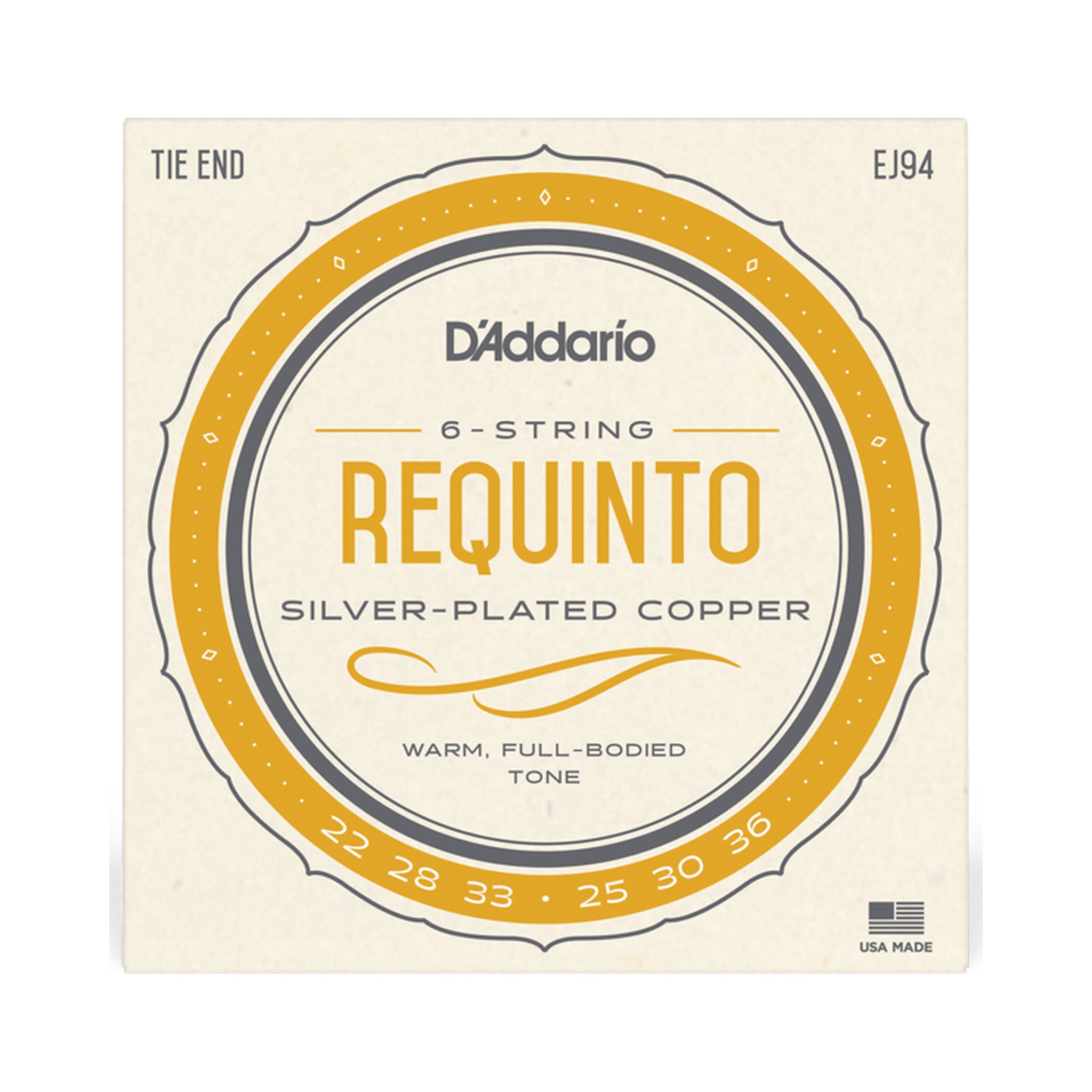 Encordado para requinto D’Addario EJ94 de nylon transparente 22–36 — vista 1