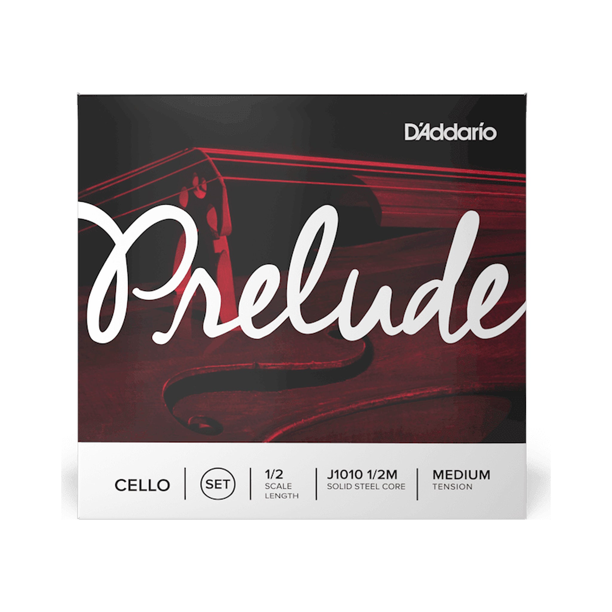 Encordado para violonchelo D’Addario Prelude J1010 1/2 de tensión media — vista 1