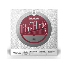 Encordado para viola D’Addario Pro-Arté J58 MM de escala y tensión medias — vista 1