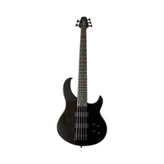 Bajo eléctrico MC-Art E91B de cinco cuerdas negro — imagen real del producto