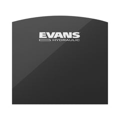Parche para bombo Evans BD22HBG Hydraulic negro de 22 pulgadas — vista 2