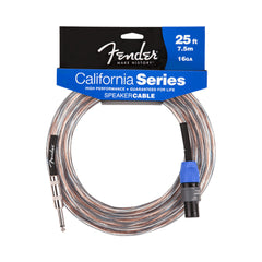 Cable para altavoz Fender 0992516020 Jack de 6,35 mm a Speakon de 7,62 m