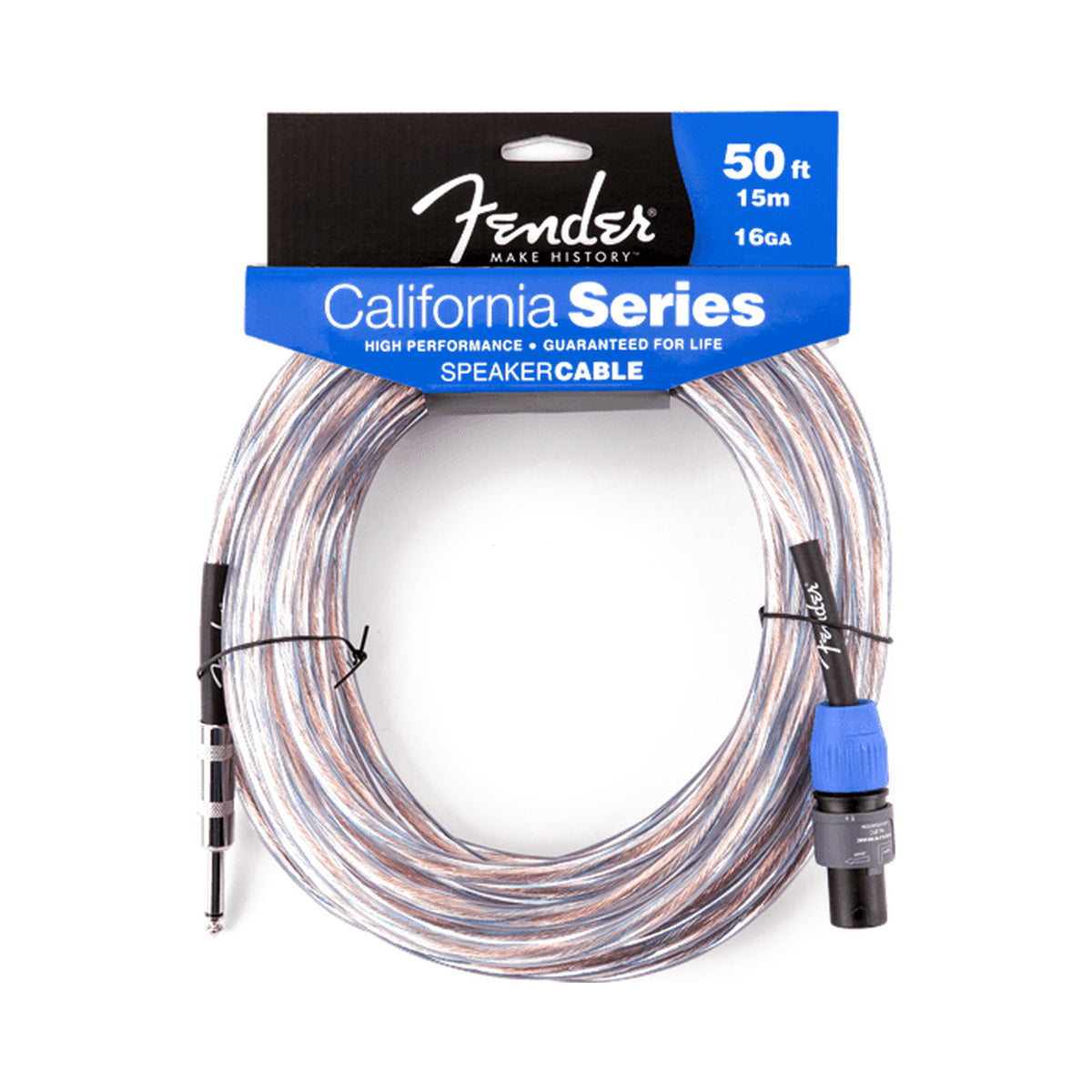 Cable para altavoz Fender 0995016020 de calibre 16 AWG — imagen real del producto