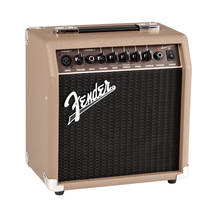 Amplificador para guitarra acústica Fender Acoustasonic 15 2313700000 de 15 W