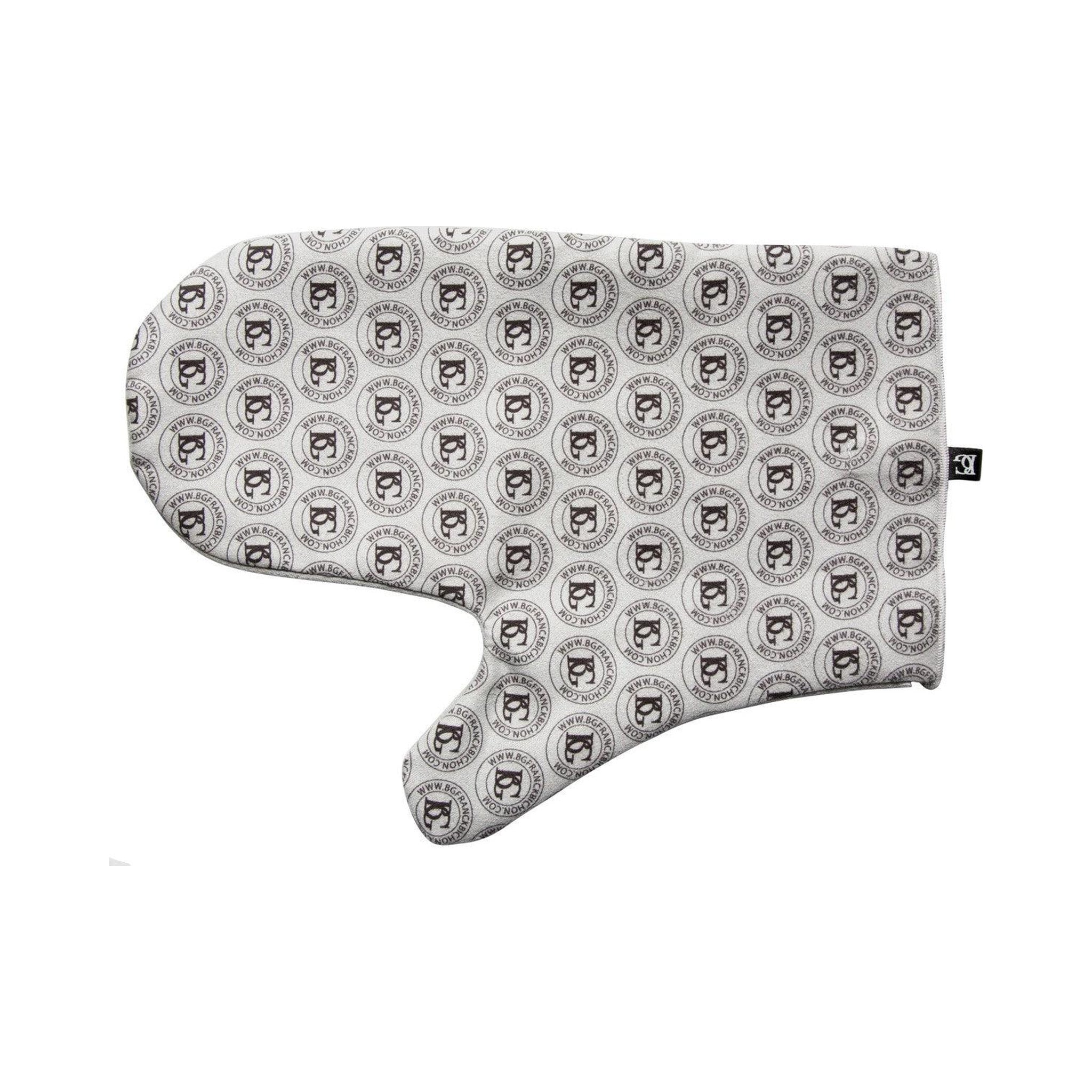 Guante limpiador BG A62G de microfibra gris universal — vista 1