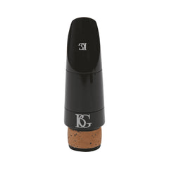 Boquilla para clarinete BG B2 de caucho duro — imagen real del producto