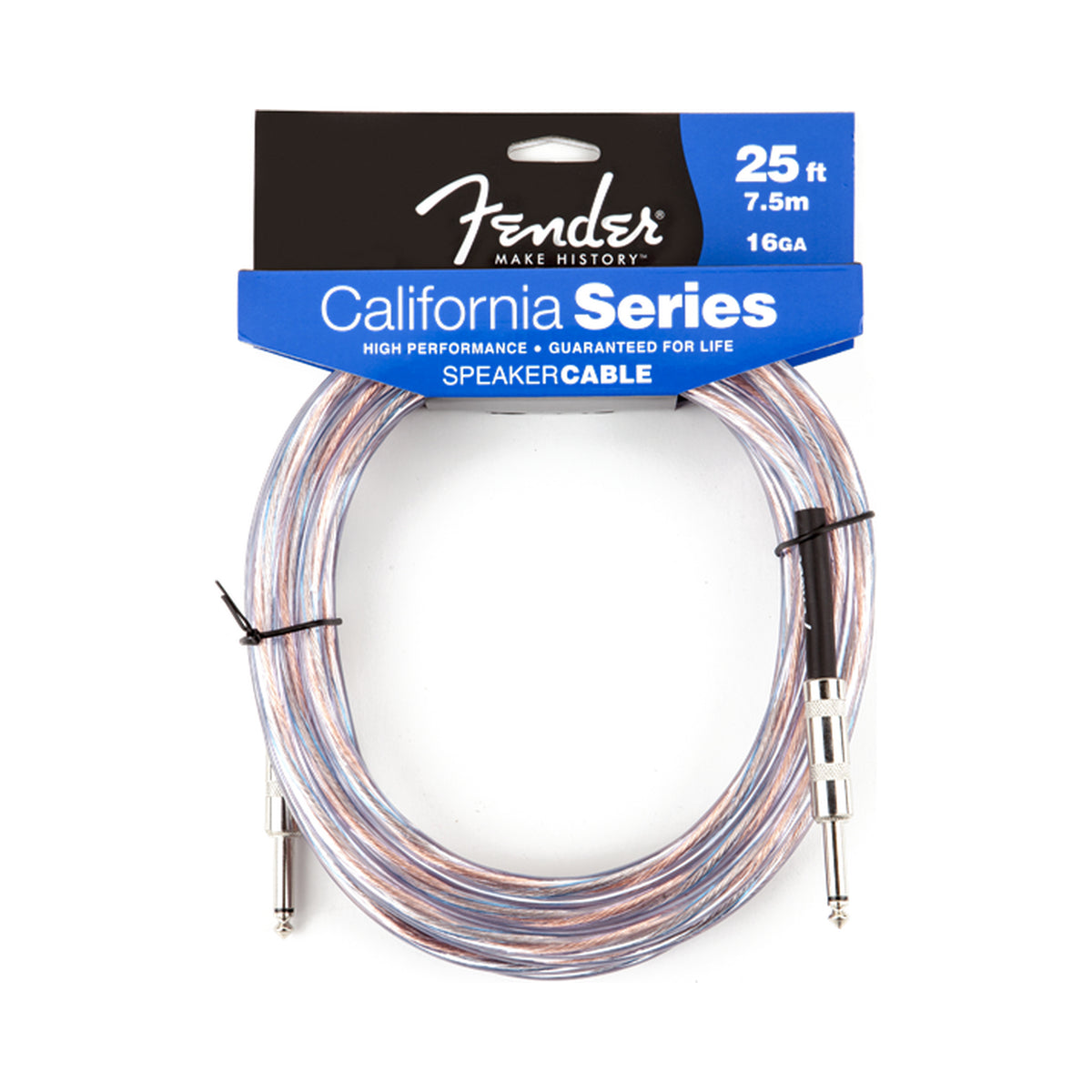 Cable para altavoz Fender 0992516010 California Series de calibre 16 AWG — imagen real del producto