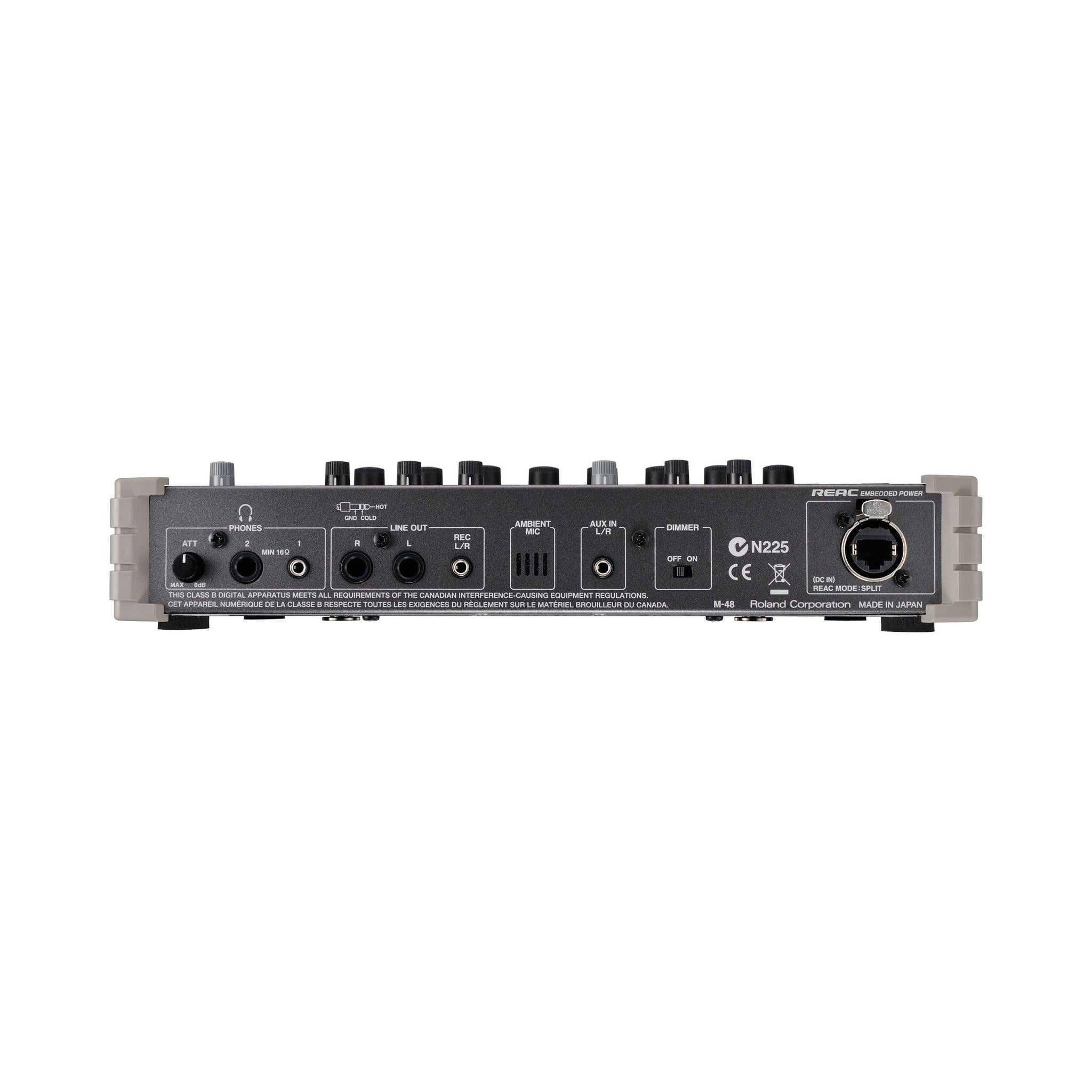 Mezclador personal Roland M-48 Live con 16 grupos estéreo — vista 2