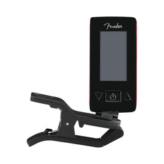 Afinador de pinza Fender Original 0239979004 Fiesta Red con pantalla giratoria — vista 2