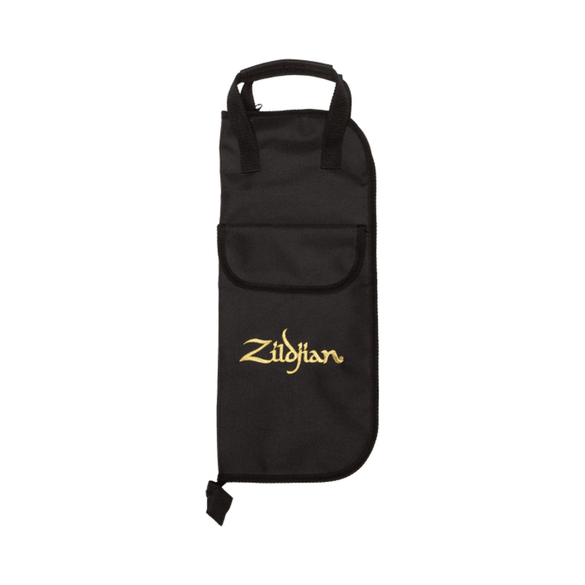 Estuche para baquetas Zildjian ZSB negro con fijación al tom de piso — vista 1