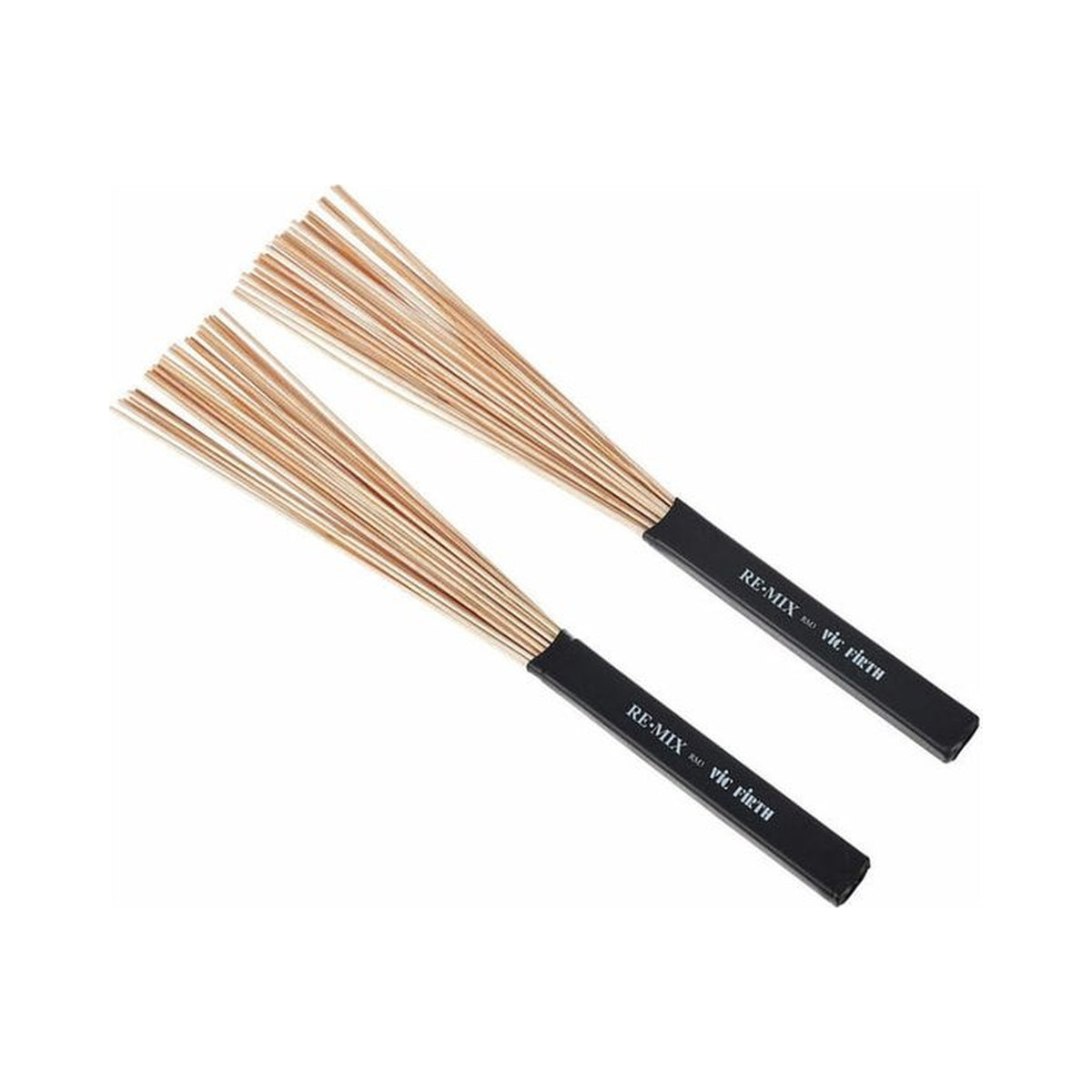 Escobillas Vic Firth RE·MIX RM3 de varillas de abedul, par — vista 1