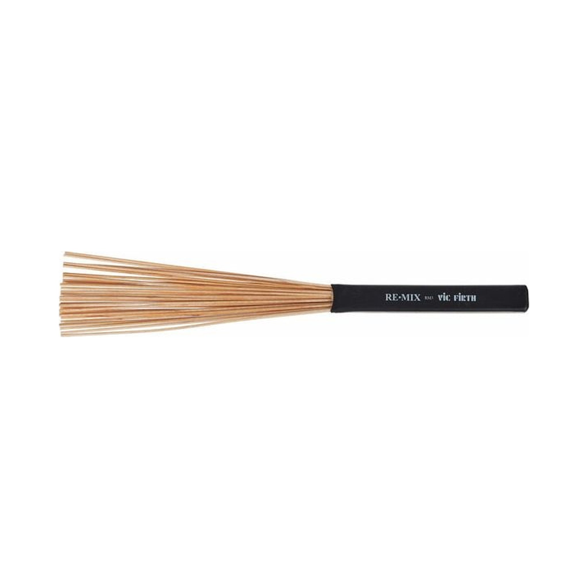 Escobillas Vic Firth RE·MIX RM3 de varillas de abedul, par — vista 2