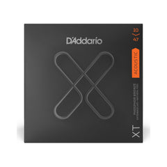 Encordado para guitarra acústica D’Addario XTAPB1047 XT 10–47 en bronce fosforado — vista 1