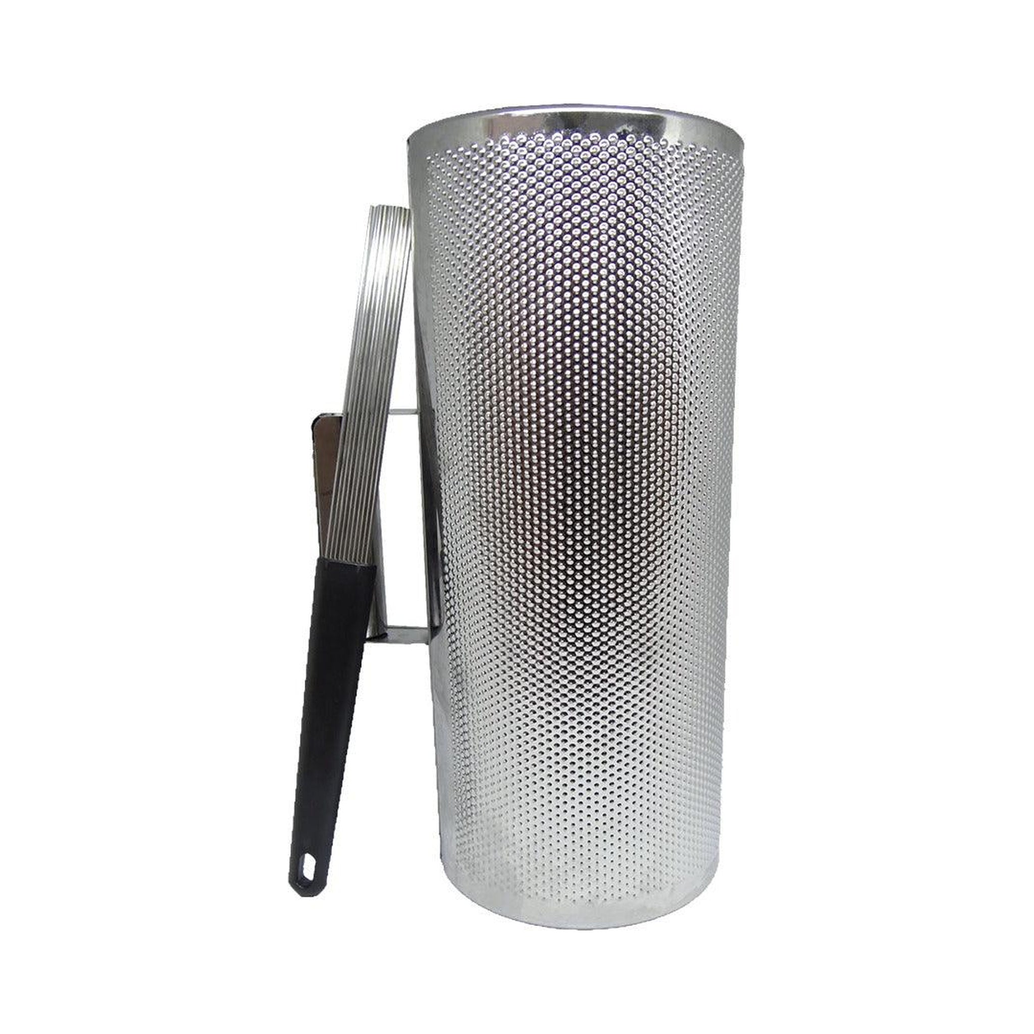 Güiro metálico MC-Art SH33 de aluminio — imagen real del producto